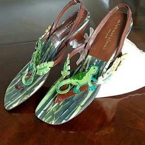 Michael Simon sandals